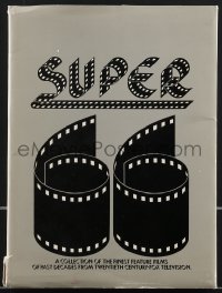 3p0178 SUPER 66 TV presskit 1981 collection of the finest films from 20th Century-Fox Television!