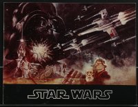 3p0270 STAR WARS first printing souvenir program book 1977 cool images from George Lucas classic!