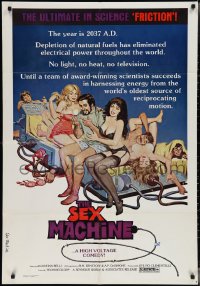 3p0891 SEX MACHINE 1sh 1976 scientists harness the world's oldest reciprocating energy source!