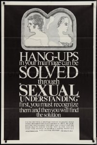 3p0901 SEXUAL UNDERSTANDING 1sh 1970 hang-ups, a marriage manual in graphic detail!