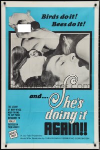3p0906 SHE'S DOING IT AGAIN 1sh 1969 how wives try to get their husbands to succeed at work!