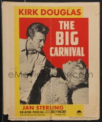 3p0021 ACE IN THE HOLE WC 1951 Billy Wilder classic, Kirk Douglas, Jan Sterling, The Big Carnival!