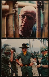 3p1392 APOCALYPSE NOW 8 color 11x14 stills 1979 Francis Ford Coppola, Marlon Brando and Sheen!