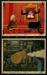 3p1743 1001 ARABIAN NIGHTS 12 color 8x10 stills 1959 Backus as voice of The Nearsighted Mr. Magoo!