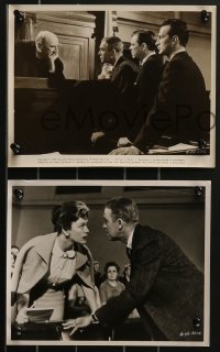 3p1725 ANATOMY OF A MURDER 16 8x10 stills 1959 Preminger, Jimmy Stewart, Remick, Gazzara!