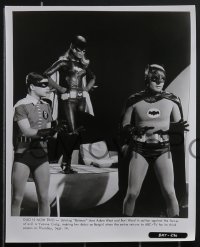 3p1750 BATMAN 10 TV 8x10 stills 1969 many images of sexy Yvonne Craig as Batgirl, West & Ward!
