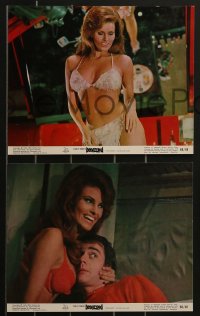 3p1768 BEDAZZLED 8 color 8x10 stills 1968 classic fantasy, Dudley Moore, sexy Raquel Welch!
