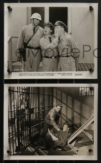 3p1770 CLIPPED WINGS 8 8x10 stills 1953 great images of Leo Gorcey, Huntz Hall, Bowery Boys!