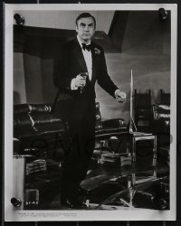 3p1757 DIAMONDS ARE FOREVER 9 8x10 stills 1971 images of Sean Connery in action as James Bond!