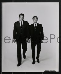 3p1789 GREEN HORNET 6 TV 8x10 stills 1966 great images of Bruce Lee as Kato and Van Williams, rare!