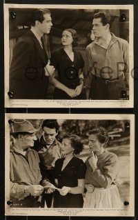 3p1706 TRAIL OF THE LONESOME PINE 35 8x10 stills 1936 MacMurray, Fonda, Sidney, Spanky McFarland!