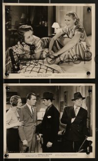 3p1765 TRAPPED BY TELEVISION 9 8x10 stills 1936 Mary Astor with Lyle Talbot & Joyce Compton!