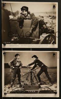 3p1742 UNION PACIFIC 13 8x10 stills 1939 great images of Barbara Stanwyck, Joel McCrea & Preston!