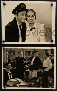 3p1766 VAGABOND LADY 9 8x10 stills 1935 great images of Robert Young, Evelyn Venable, Reginald Denny