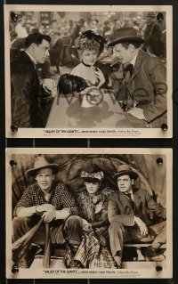 3p1715 VALLEY OF THE GIANTS 24 8x10 stills 1938 logger Wayne Morris & Claire Trevor!