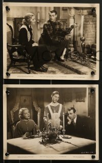 3p1737 WEDDING NIGHT 14 from 7.75x11.5 to 8x10 stills 1935 Anna Sten w/ Gary Cooper & Ralph Bellamy!