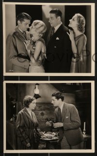 3p1797 WESTWARD PASSAGE 6 8x10 stills 1932 great images of sexy Ann Harding & Laurence Olivier!
