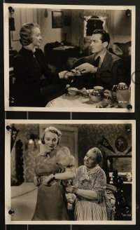 3p1798 WHEN LOVE IS YOUNG 6 8x10 key book stills 1937 portraits of Virginia Bruce & Kent Taylor!