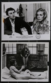 3p1756 WHO'S THAT KNOCKING AT MY DOOR 10 8x10 stills 1967 Martin Scorsese, young Harvey Keitel!