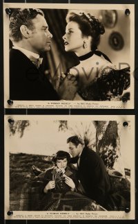 3p1799 WOMAN REBELS 6 8x10 stills 1936 great images of Herbert Marshall & feminist Katharine Hepburn!