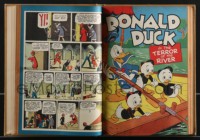 3p0133 DELL COMICS BOUND VOLUME hardcover of Four Color comic books 1930s Donald Duck 4-Color #108!