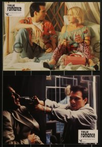 3p0373 TRUE ROMANCE 12 French LCs 1993 Christian Slater, Patricia Arquette, by Quentin Tarantino!