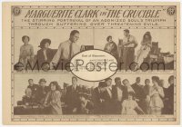 3p1605 CRUCIBLE herald 1914 starring the fascinating irresistible Marguerite Clark, ultra rare!
