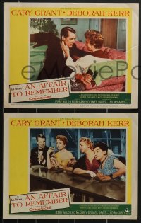 3p1529 AFFAIR TO REMEMBER 4 LCs 1957 Cary Grant & Deborah Kerr, Leo McCarey classic!