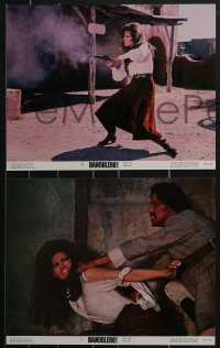 3p1504 BANDOLERO 6 LCs 1968 sexy gunslinger Raquel Welch, Dean Martin, George Kennedy!