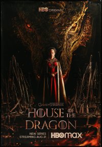 3r0089 HOUSE OF THE DRAGON TV DS bus stop 2022 Milly Alcock as Princess Rhaenyra Targaryen!