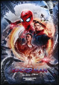 3r0099 SPIDER-MAN: NO WAY HOME DS bus stop 2021 great montage w/ Tom Holland, Benedict Cumberbatch!