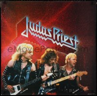 3r0057 JUDAS PRIEST 36x36 commercial poster 1984 great image of the band with guitars!
