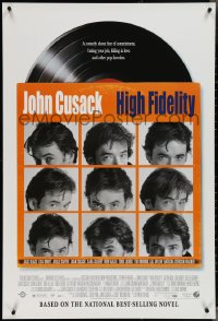 3r0791 HIGH FIDELITY 1sh 2000 many close-up images of John Cusack!