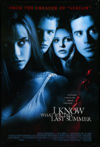 3r0799 I KNOW WHAT YOU DID LAST SUMMER DS 1sh 1997 Jennifer Love Hewitt, Sarah Michelle Gellar
