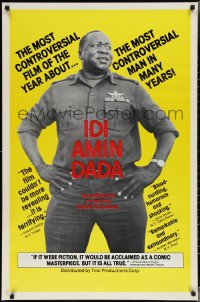 3r0800 IDI AMIN DADA 1sh 1975 most controversial film about most controversial Ugandan dictator!