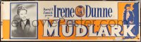 3r0014 MUDLARK paper banner 1951 great artwork of Irene Dunne as Queen Victoria of England!