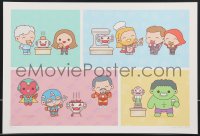 3r0191 AVENGERS: AGE OF ULTRON #34/50 13x19 art print 2015 Kitchen Essentials by 100 Percent Soft!