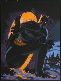 3r0236 BATMAN signed #138/225 18x24 art print 2016 by Francavilla, Mondo, Detective Comics #874!
