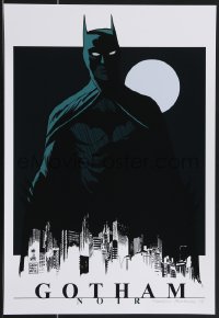 3r0221 BATMAN signed 13x19 art print 2015 by Francesco Francavilla, Gotham Noir!