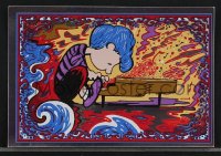 3r0231 PEANUTS foil 4x6 art print 2020s cool art of Schroeder playing piano!