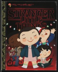 3r0217 STRANGER THINGS signed #554/596 8x10 art print 2017 by Joey Spiotto, cute art of cast!