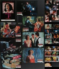 3s0267 LOT OF 39 SPANISH LOBBY CARDS 1970-1980s complete sets from several different movies!