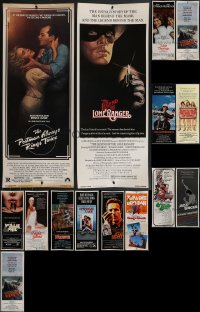 3s0107 LOT OF 15 UNFOLDED 1980S INSERTS 1980s great images from a variety of different movies!