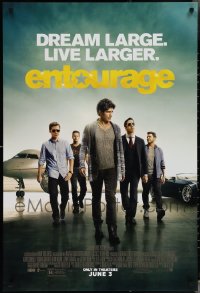 3s0086 LOT OF 3 UNFOLDED DOUBLE-SIDED 27X40 ENTOURAGE ONE-SHEETS 2015 Adrian Grenier, HBO!