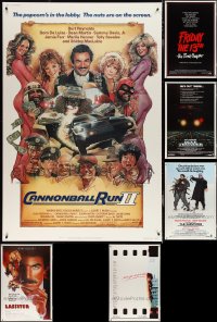 3s0017 LOT OF 6 1980S 40X60S 1980s great images from a variety of different movies!