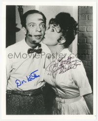 3t1119 ANDY GRIFFITH SHOW signed 8x10 REPRO photo 1960 by BOTH Don Knotts AND Betty Lynn!