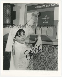3t1181 SALLY FIELD signed 8x10 REPRO photo 1980s as Sister Bertrille in The Flying Nun!