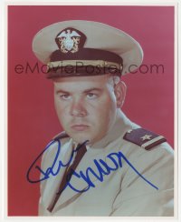 3t1112 TIM CONWAY signed color 8x10 REPRO photo 2000s portrait as Ensign Parker from McHale's Navy!