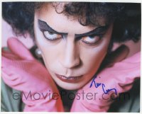 3t1113 TIM CURRY signed color 8x10 REPRO photo 2000s Dr. Frank-N-Furter in Rocky Horror Picture Show!