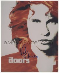 3t1115 VAL KILMER signed color 8x10 REPRO photo 2000s poster image as Jim Morrison in The Doors!